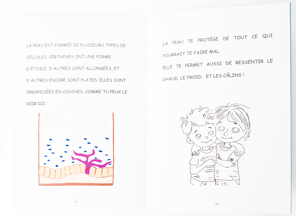 La cellule - un livre de science pour les tout-petits dès 3 ans