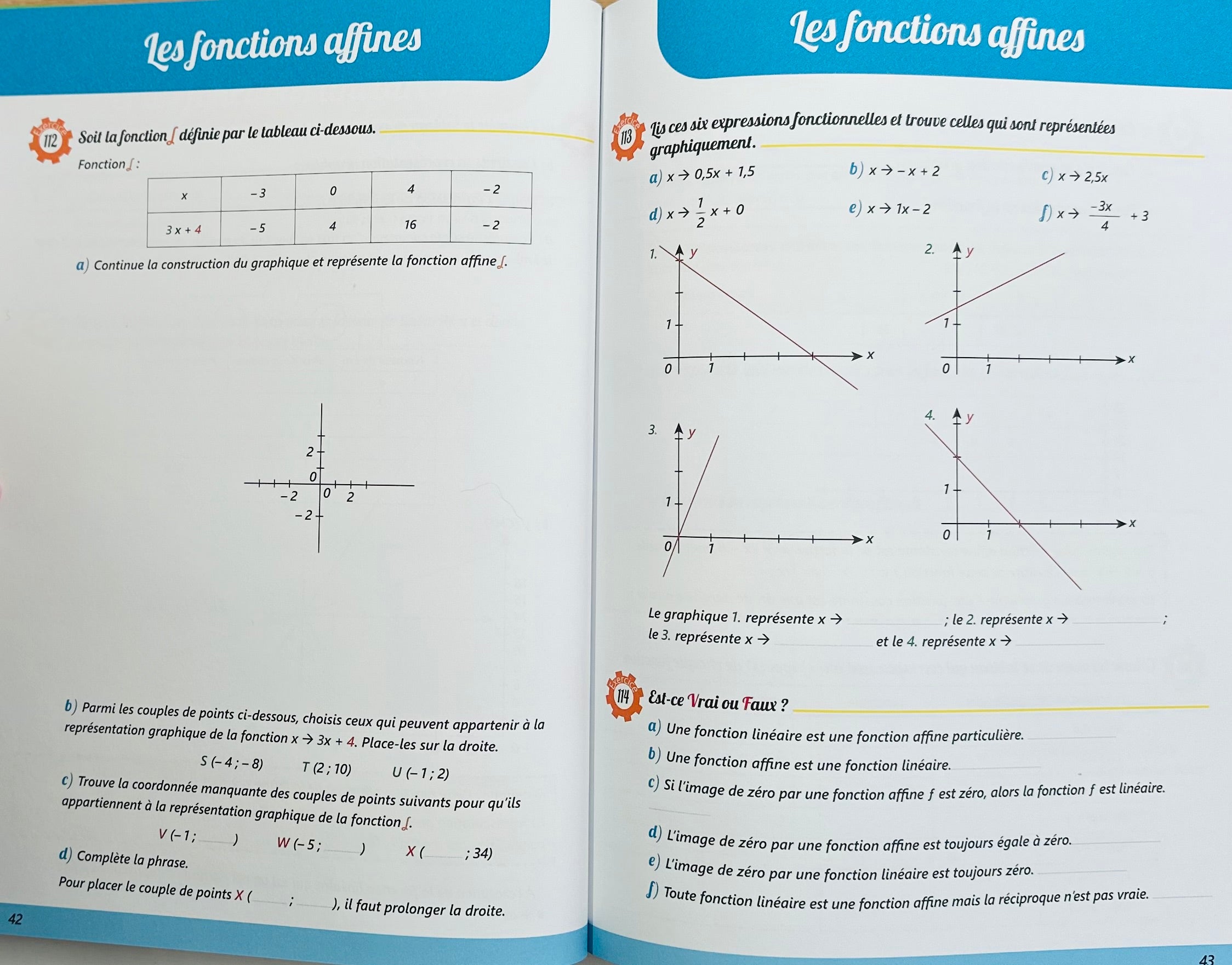 10e Harmos - Je progresse en maths. Appuis scolaires OLF