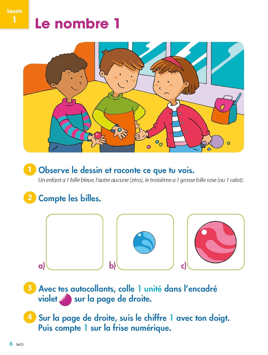 Maths. Méthode de Singapour - J'apprends le calcul - 1-2 et 3ème primaire Montessori & Steiner OLF