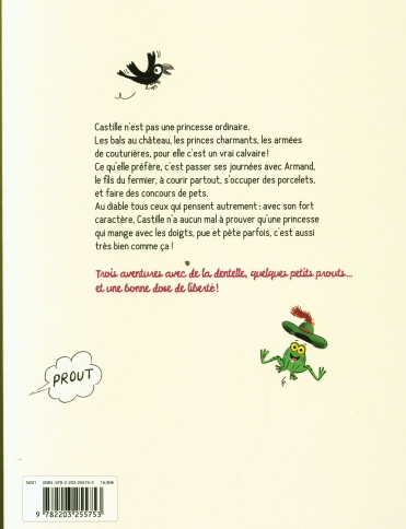 La Princesse qui pue qui pète - Dès 3 ans Livres olf - 38%