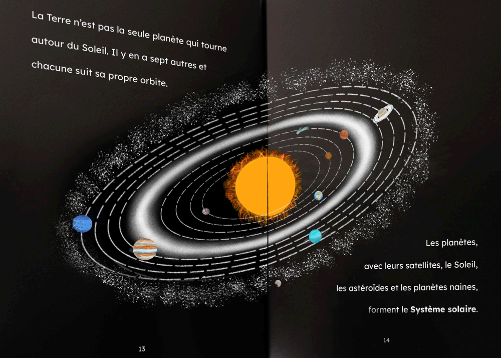 Le Cosmos - un livre de science de 3 à 9 ans