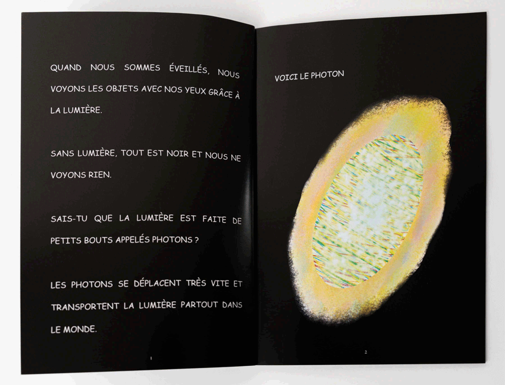 Le Photon - un livre de science de 3 à 9 ans