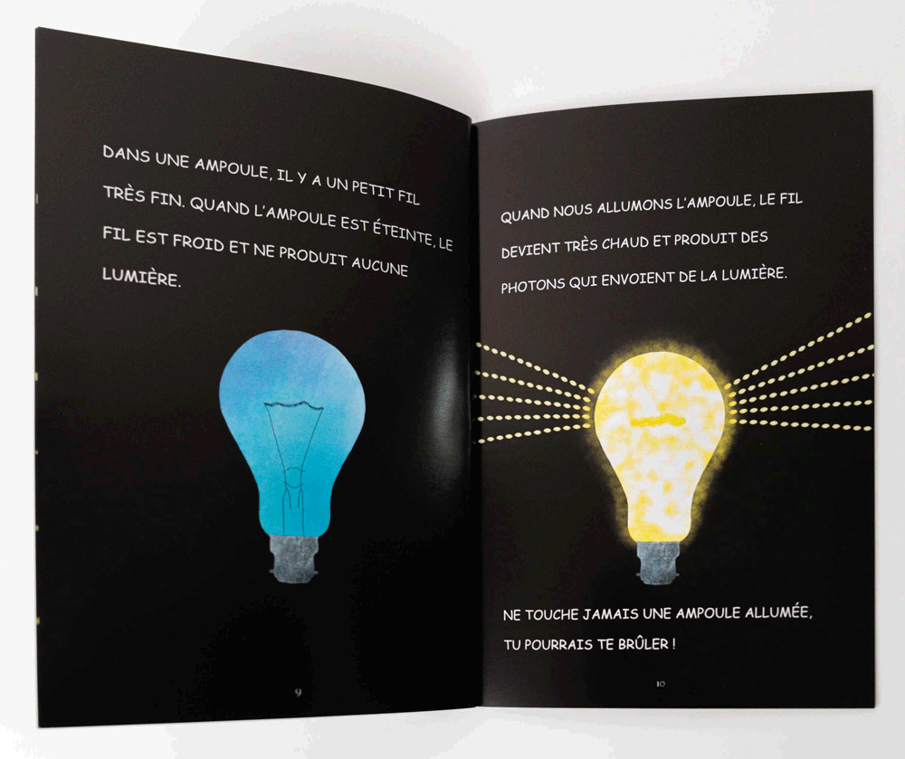 Le Photon - un livre de science de 3 à 9 ans