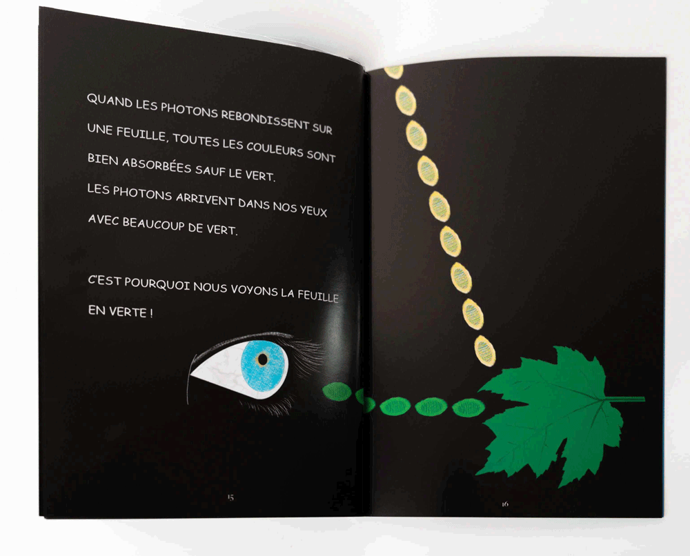 Le Photon - un livre de science de 3 à 9 ans
