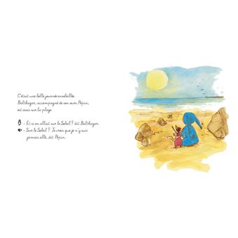 Les formes à toucher dans la nature de Balthazar - Pédagogie Montessori Montessori & Steiner OLF
