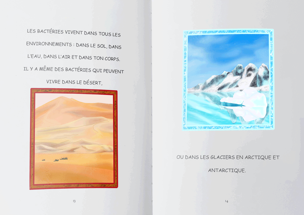 Les micros-organismes - un livre de science de 3 à 9 ans