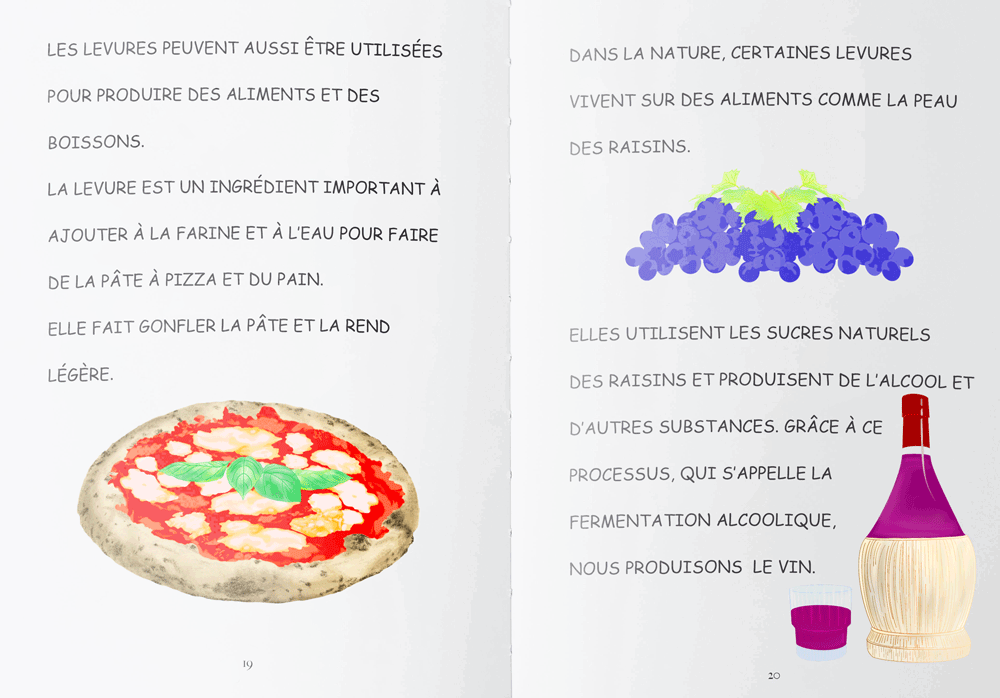 Les micros-organismes - un livre de science de 3 à 9 ans