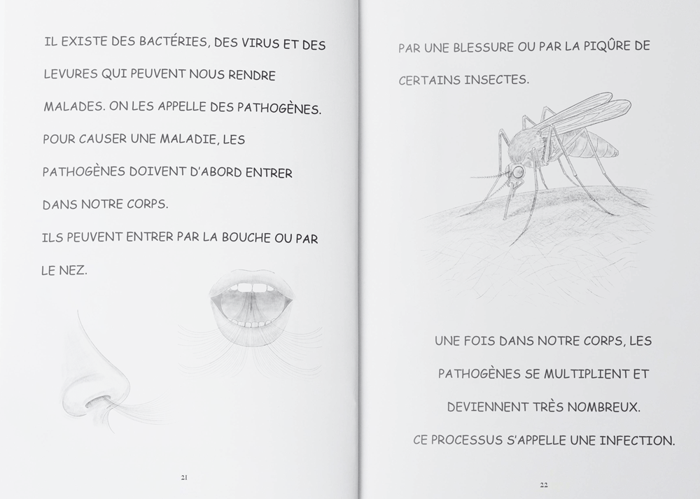 Les micros-organismes - un livre de science de 3 à 9 ans