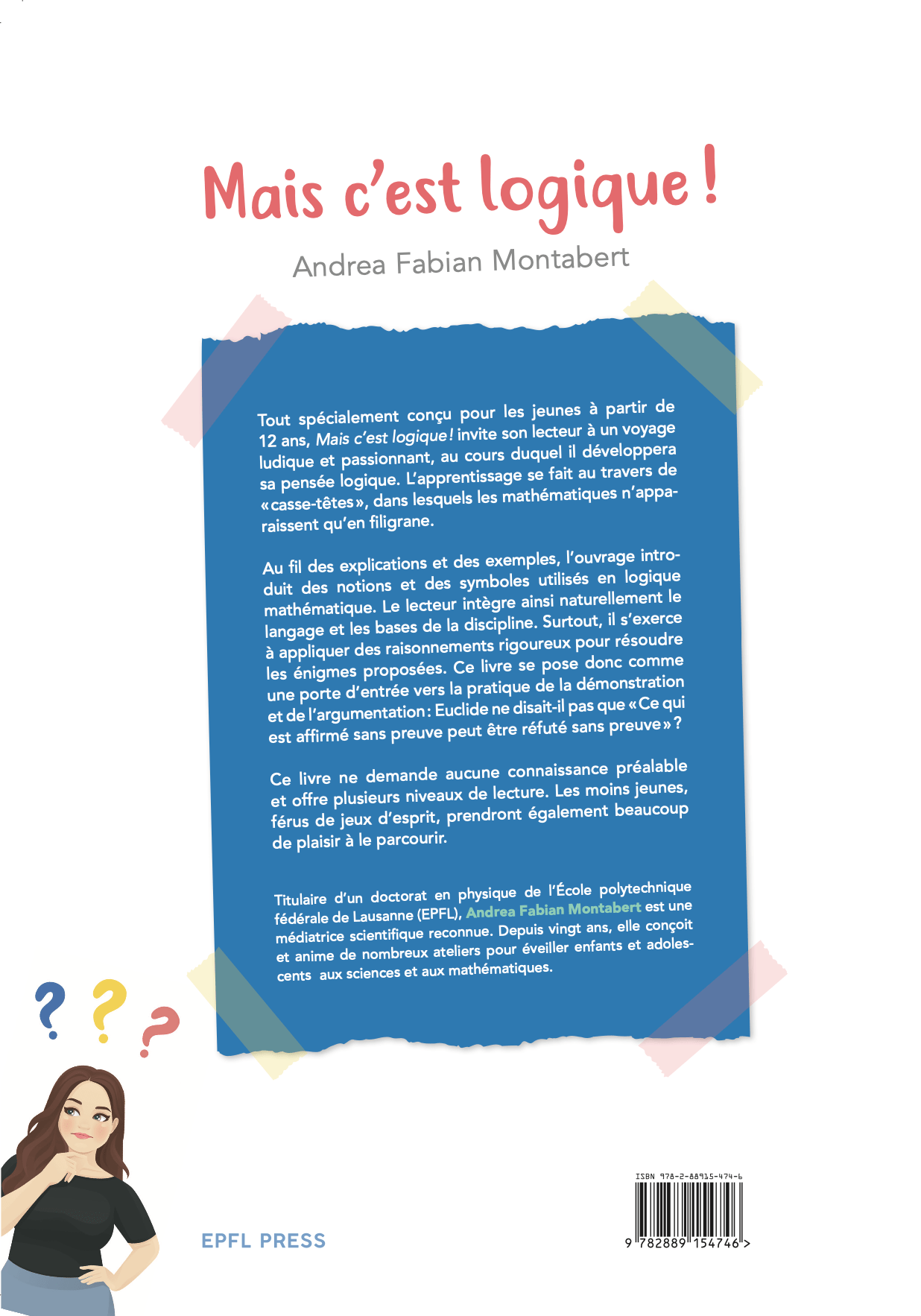 Mais c'est logique ! Livre de jeux et d'activités autour des Maths dès 12 ans Cahiers de jeux La Family Shop