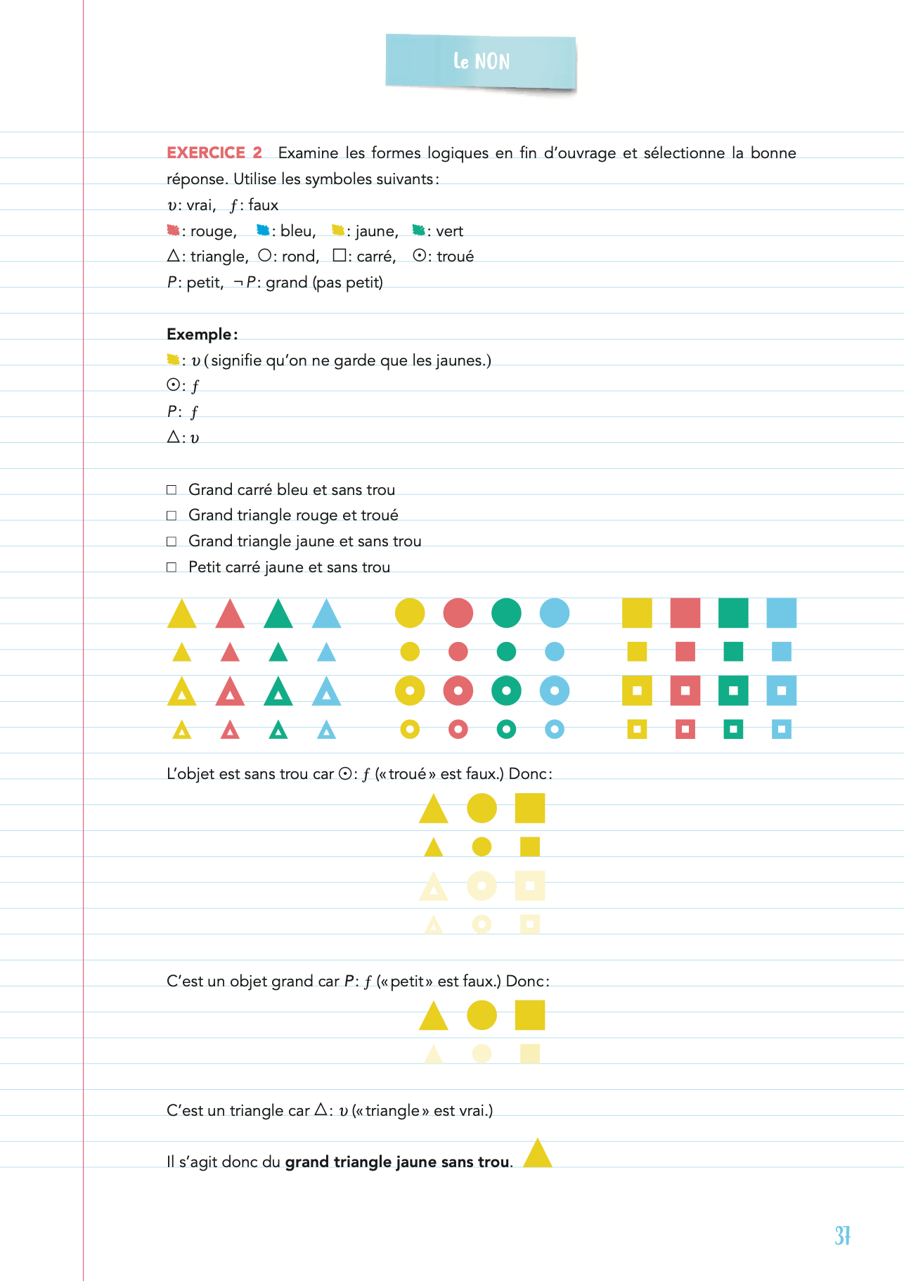 Mais c'est logique ! Livre de jeux et d'activités autour des Maths dès 12 ans Cahiers de jeux La Family Shop