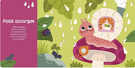 Mes comptines des vacances de Lizzy Doyle Livres OLF