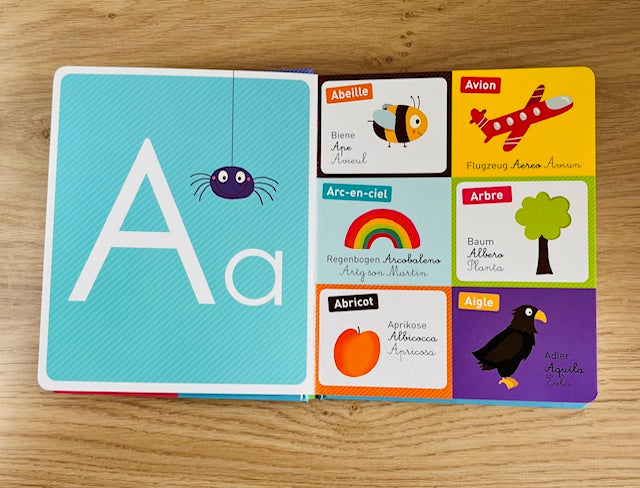 Mon premier abécédaire Livres OLF