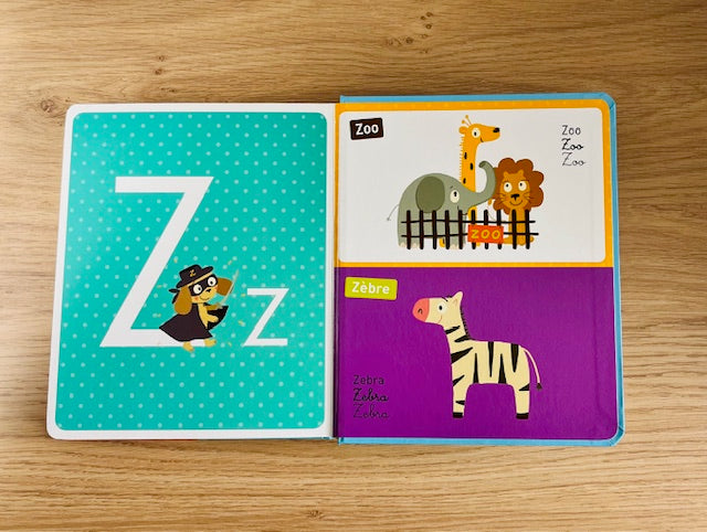 Mon premier abécédaire Livres OLF