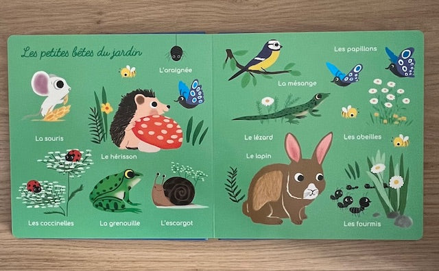 Mon premier imagier d'éveil - Livre pour tout-petit à flaps (volets à soulever) Livres OLF