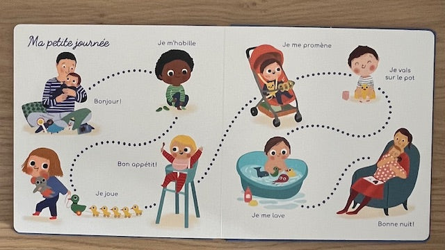 Mon premier imagier d'éveil - Livre pour tout-petit à flaps (volets à soulever) Livres OLF