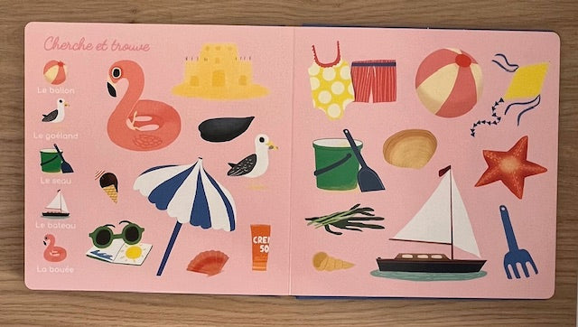 Mon premier imagier d'éveil - Livre pour tout-petit à flaps (volets à soulever) Livres OLF