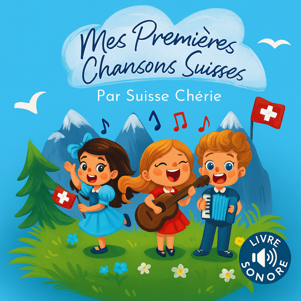 Mes premières chansons de Suisse - livre sonore