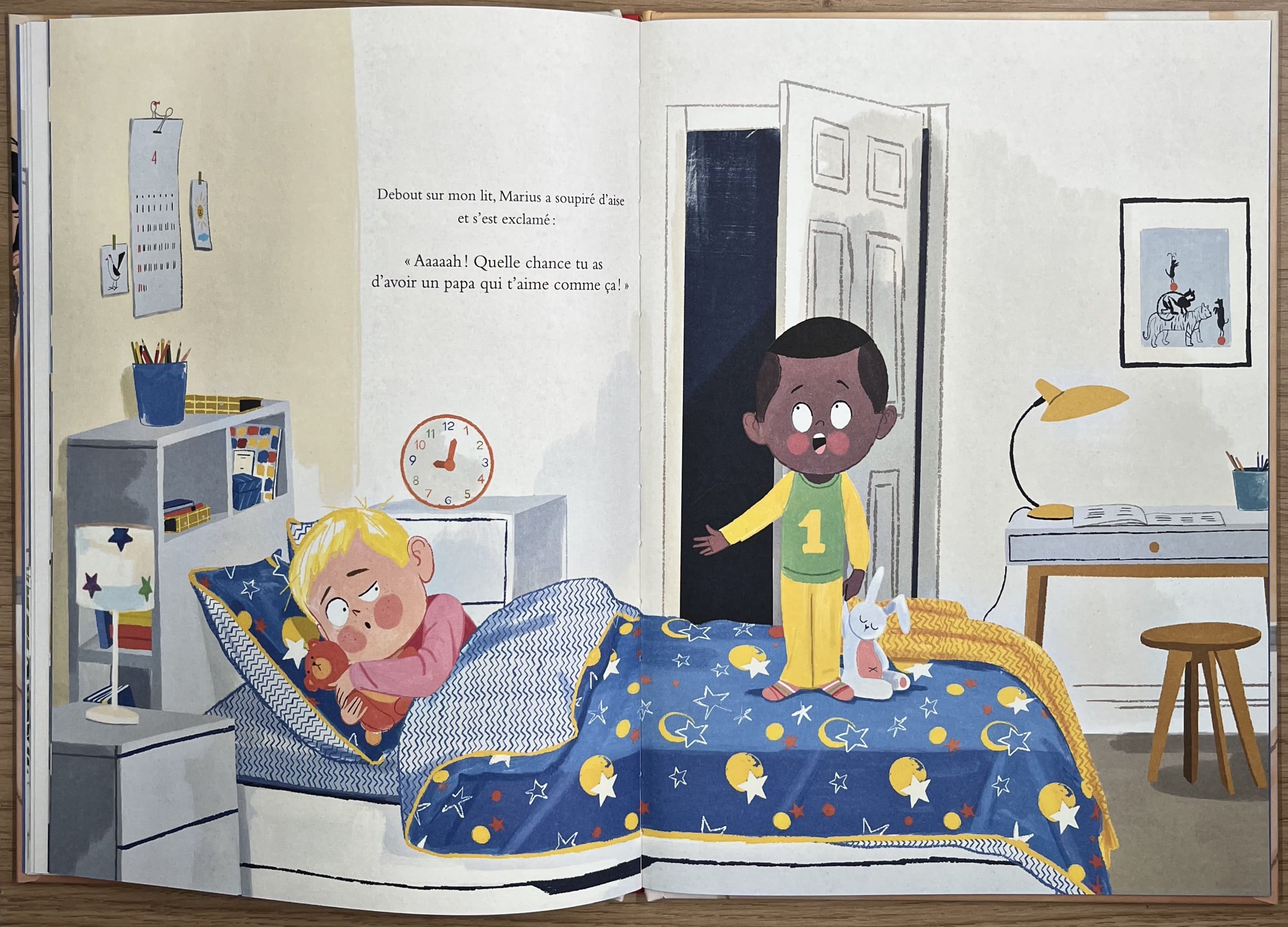 Mon papa qui ne sait pas dire je t'aime Livres Dargaud