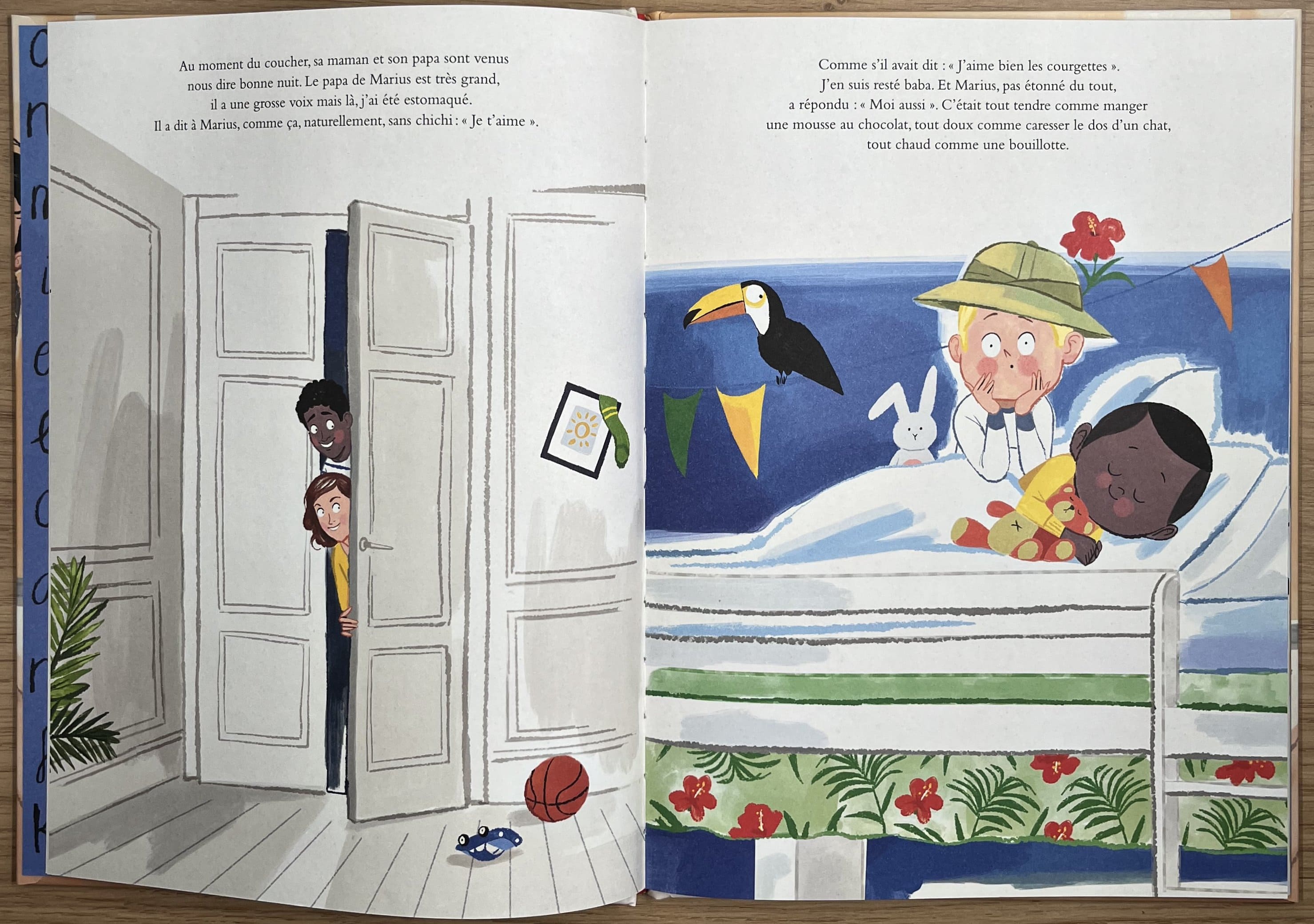 Mon papa qui ne sait pas dire je t'aime Livres Dargaud