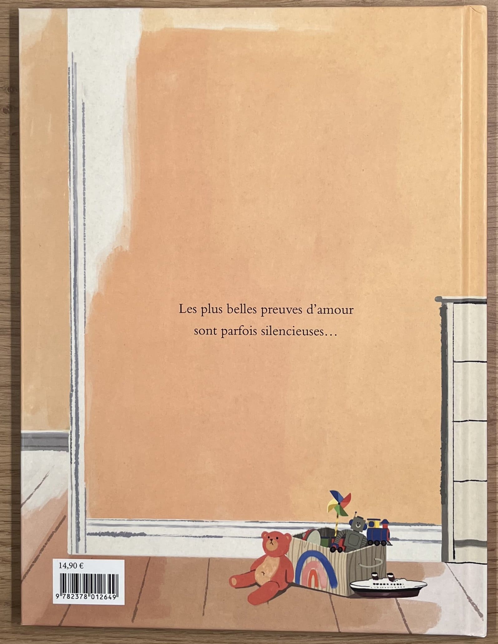 Mon papa qui ne sait pas dire je t'aime Livres Dargaud