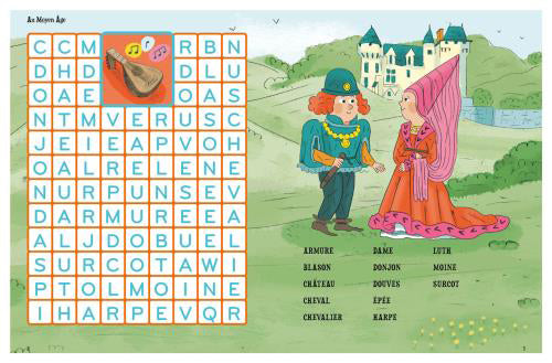 Mots mêlés ! - 45 jeux Cahiers de jeux olf