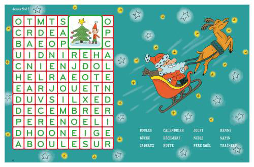 Mots mêlés ! - 45 jeux Cahiers de jeux olf