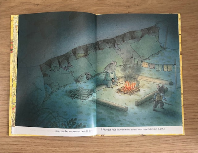 Une nouvelle maison pour la famille souris - Livre enfant sur le déménagement Livres Servidis