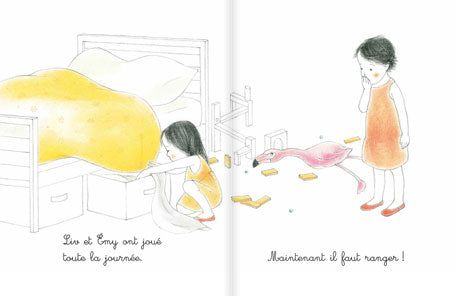 Mes petites histoires Montessori. On range ! Montessori & Steiner OLF