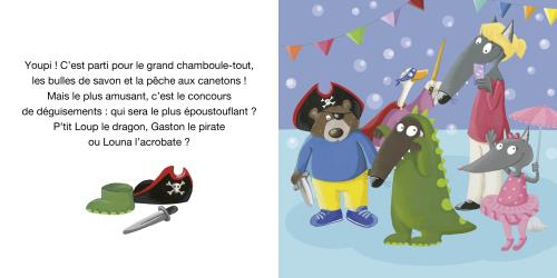 P'tit Loup fête son anniversaire Livres OLF