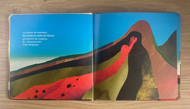 Les p'tits volcans Livres OLF