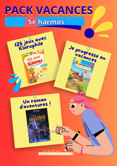 Pack Vacances : 5e harmos