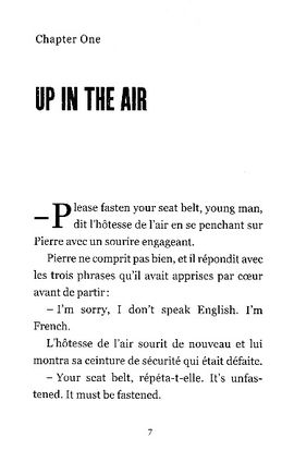A2 - 8-9P - Peter et le mystère du headless man. Texte en français et en anglais Livres OLF