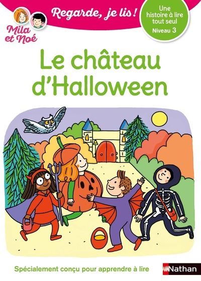 Le château d'Halloween : une histoire à lire tout seul Livres OLF