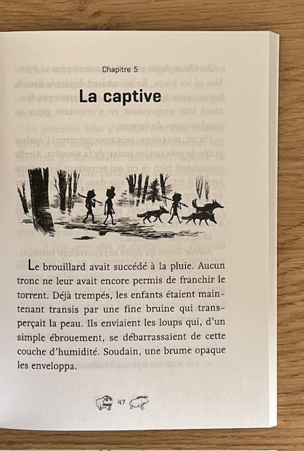 Les enfants de la Louve - T2 - Le secret des hommes-Bisons Livres OLF