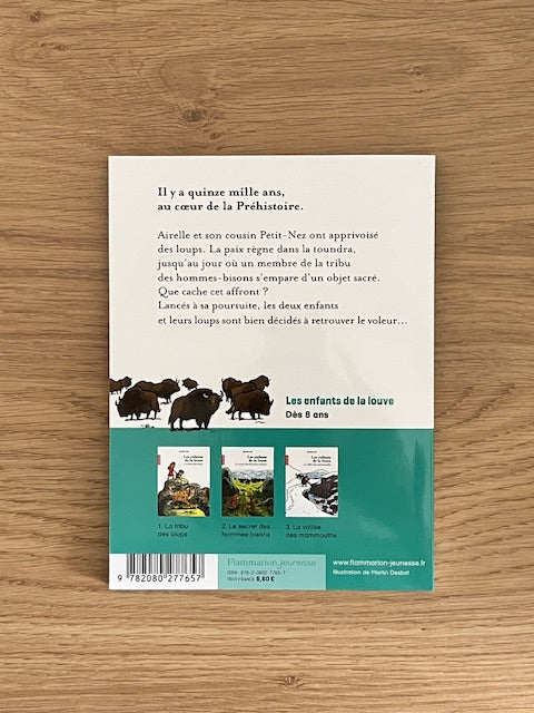 Les enfants de la Louve - T2 - Le secret des hommes-Bisons Livres OLF
