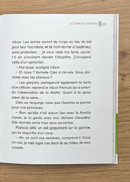 Les enfants du Nil - T06 : Le secret de Vercingétorix Livres OLF