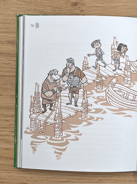 Les enfants du Nil - T06 : Le secret de Vercingétorix Livres OLF