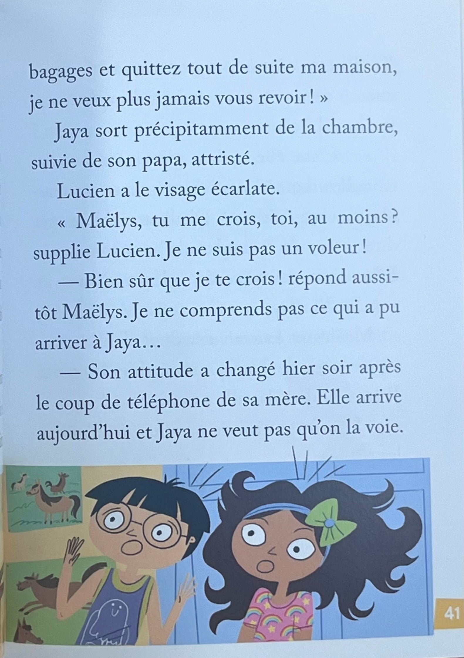Les enquêtes de Maëlys - T08: Jaya et le secret du Jura - Dès 8 ans Livres OLF