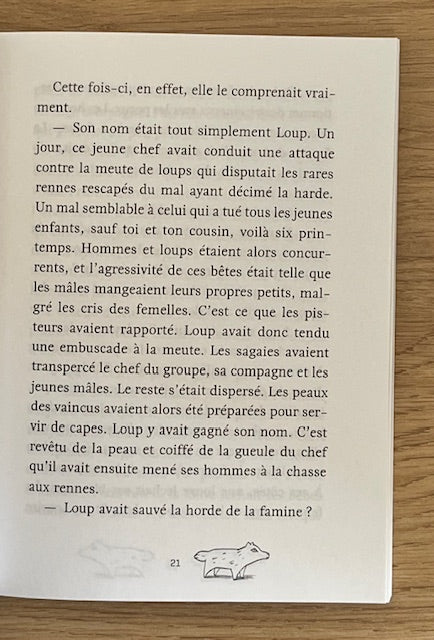 Les enfants de la Louve - T1 Livres OLF