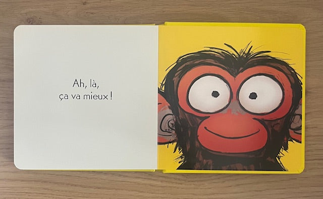 T'es grognon, Gaston ? Livres OLF