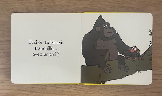 T'es grognon, Gaston ? Livres OLF