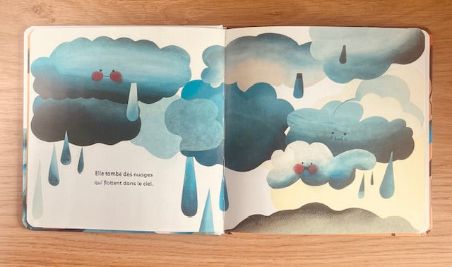 Un p'tit ruisseau: le cycle de l'eau dès 3 ans Livres OLF