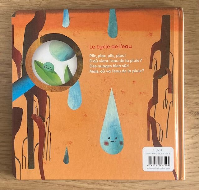 Un p'tit ruisseau: le cycle de l'eau dès 3 ans Livres OLF