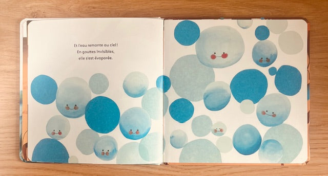 Un p'tit ruisseau: le cycle de l'eau dès 3 ans Livres OLF