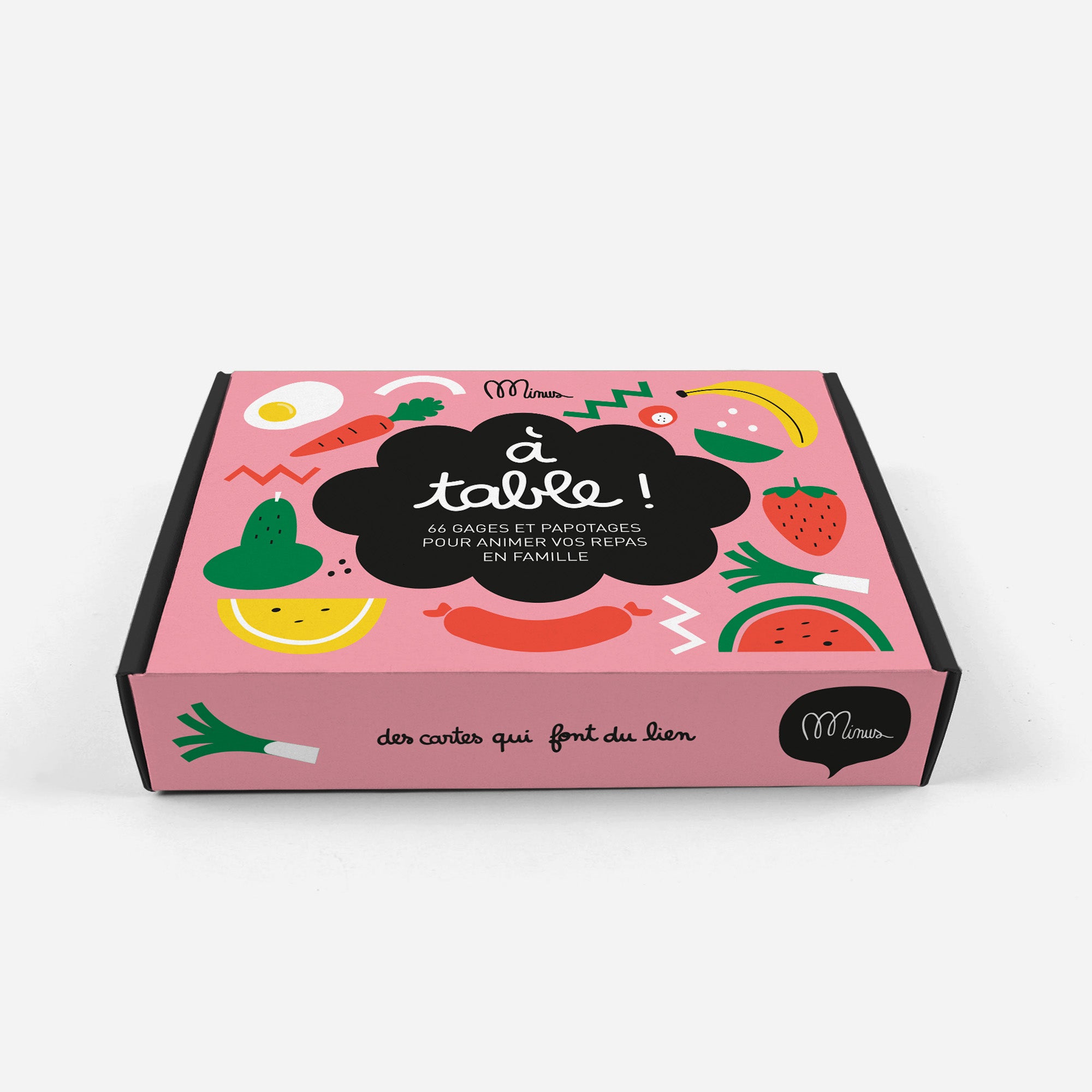 Cartes: A table!!! Kit de discussion Jeux & loisirs créatifs La family shop