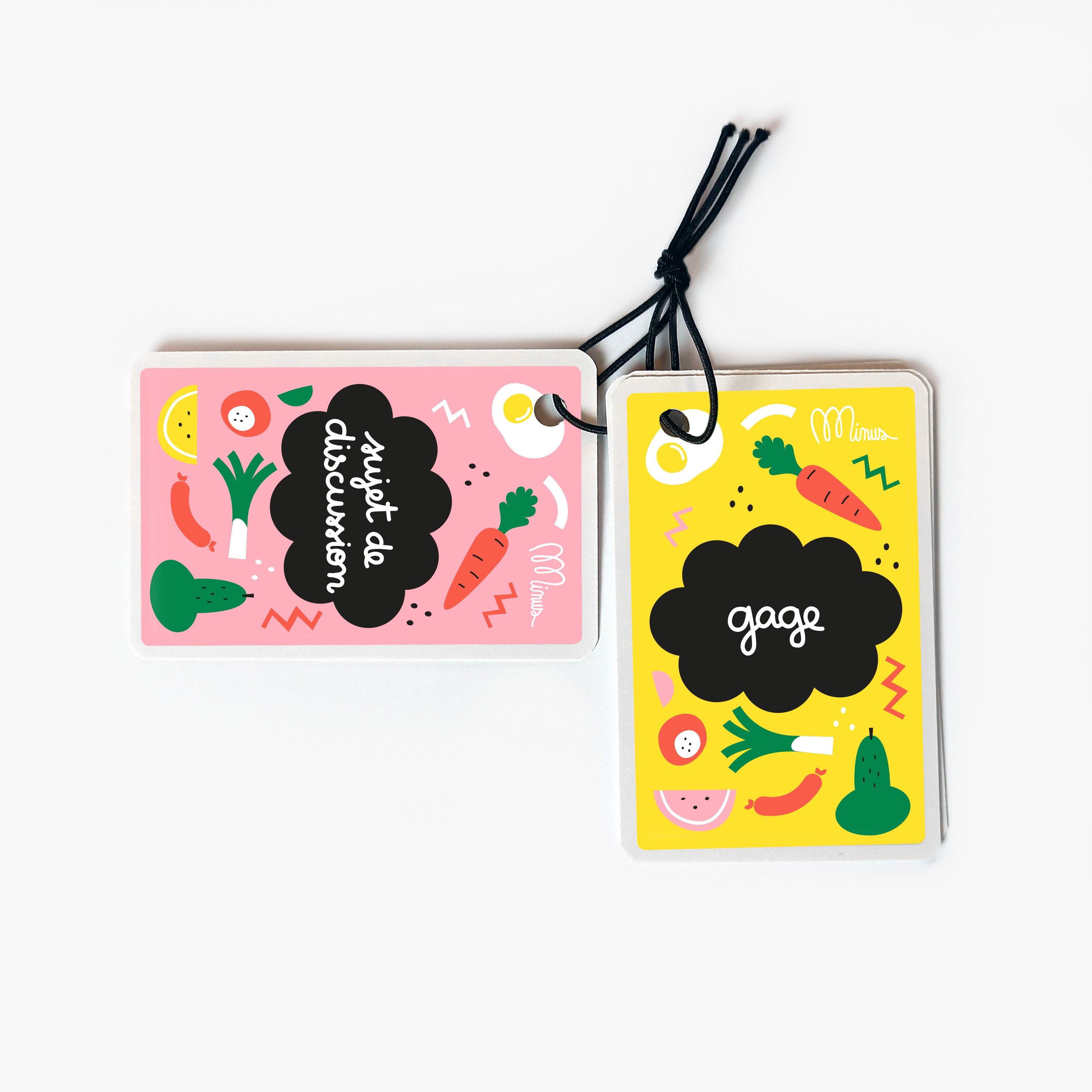 Cartes: A table!!! Kit de discussion Jeux & loisirs créatifs La family shop