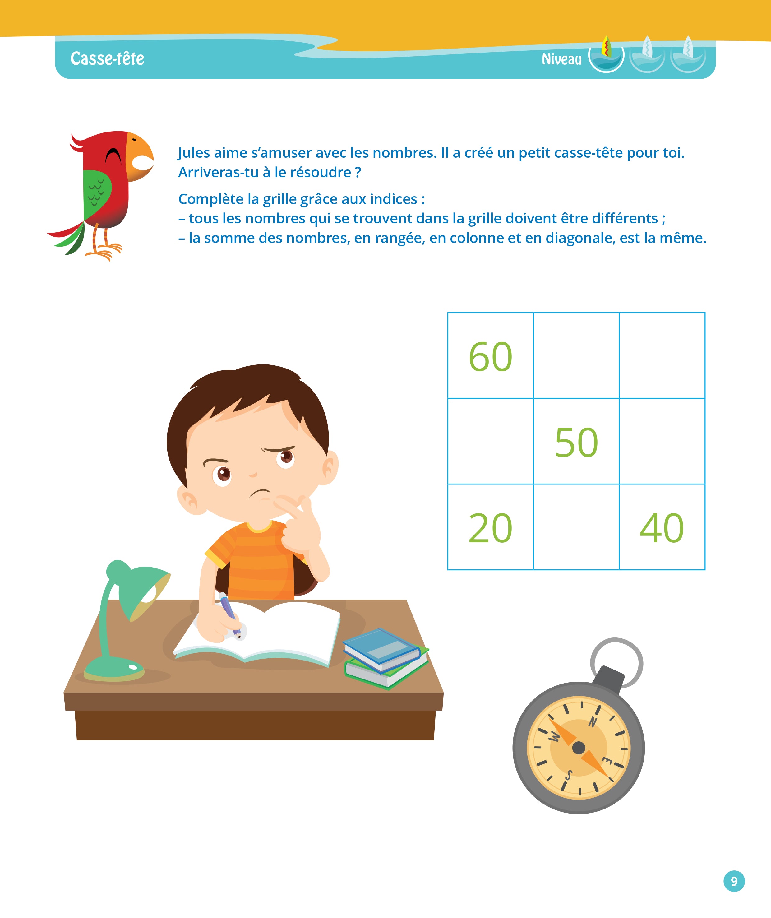 Mon gros cahier de jeux d'été Cahiers de jeux OLF