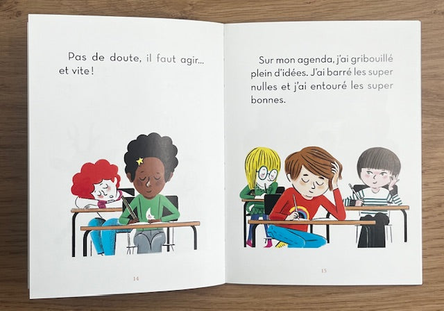 Alerte aux poux! La maîtresse se gratte! Livres OLF