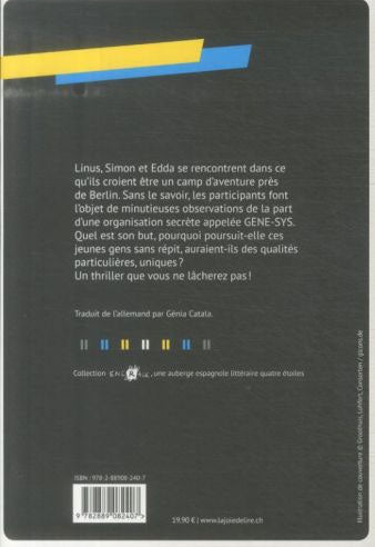 Abaton, au-delà de la peur - T1 Livres La family shop