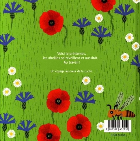 Les p'tites abeilles - Dès 3 ans Livres La family shop